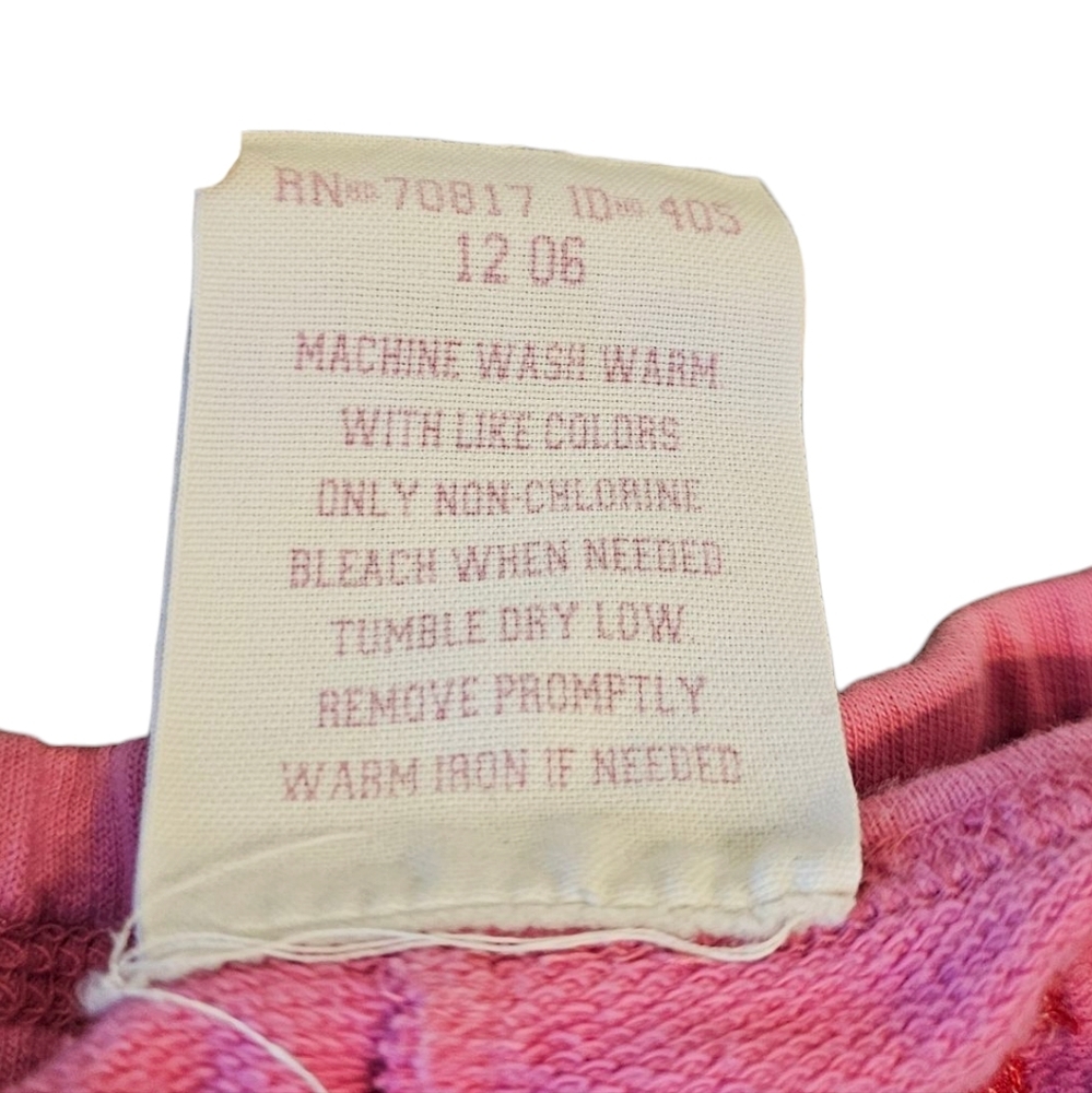 Vintage Victoria's Secret PINK Cropped Lounge PJ Sweat Pants M - Picture 6 of 7